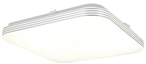 Stropné LED svietidlo Ajax, 1x LED 17w, 4000k, w