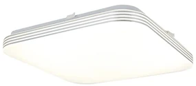 Stropné LED svietidlo Ajax, 1x LED 17w, 4000k, w