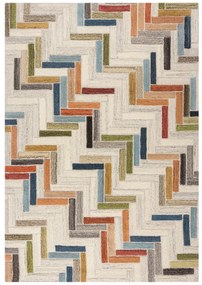 Kusový koberec Moda Russo Multi, 160x230, viacfarebná, chodba / predsieň, Flair Rugs
