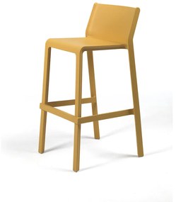Stima Plastová barová stolička TRILL STOOL Odtieň: Grigio - sivá