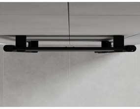 Mexen Uran vykurovacie teleso 1200 x 600 mm, 615 W, čierna, W105-1200-600-00-70