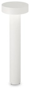 Exteriérové stojanové svietidlo Ideal lux 153209 TESLA PT4 SMALL BIANCO 4xG9 15W biela IP44