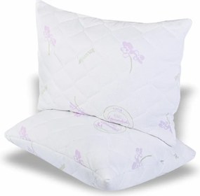 Vankúš 50x70 prešívaný antialergický Lavender EMI 1+1 ZADARMO