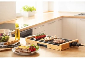 Sencor - Stolný elektrický gril 1800W/230V bambus