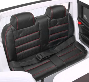 Ramiz Mercedes Benz triedy X pickup elektrické autíčko pre deti biele + diaľkové ovládanie + pohon 4x4