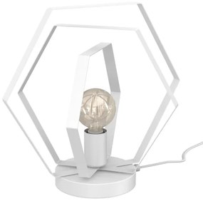 Stolná lampa HEXAGON 1xE27/15W/230V