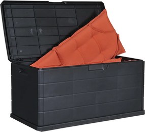 Úložný box ALPHA, 340L, 118x59x57cm, antracitová I.P.A.E-Progarden