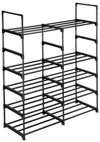 Modulární botník Aron 90 cm černý