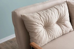 Rozkladacia pohovka Sando Cream