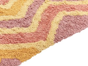 Bavlnený koberec 140 x 200 cm viacfarebný CANAKKALE Beliani