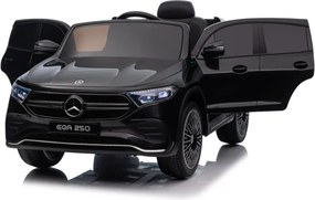 Elektrické autíčko Mercedes Benz EQA 250 čierne
