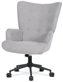 kancelárske kreslo SALMA SILVER