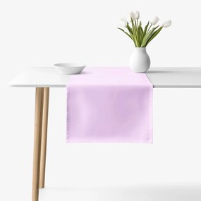 Goldea behúň na stôl 100% bavlnené plátno - orgovánový 50x120 cm