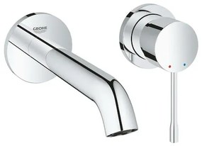 Grohe Essence New umývadlová batéria bez podomietkového telesa chróm 19408001 G19408001