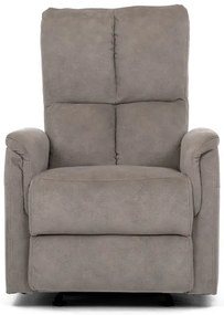 Autronic BONTEC Polohovacie kreslo, béžová, látka, TV-S8449 CRM2 Farba: Šedá