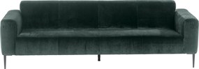 XXXLutz TROJMIESTNA POHOVKA, textil, zelená W.Schillig - Sedačky - 000137005217