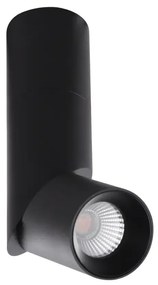 LED bodové svetlo Santos čierne/BK