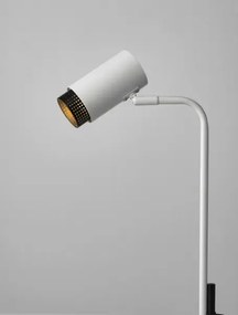 Dizajnová stolová lampa Nessi Biela