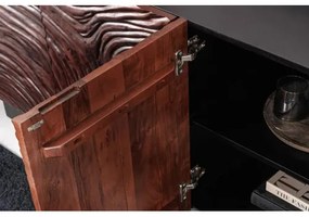 Komoda 45599 Fluid 175cm Drevo Orech Tmavo hnedý  - Komfort-nábytok