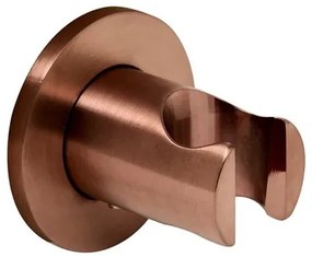 Držiak sprchy SAT Aurum pevný brúsený rose gold SATBAURDPBRG