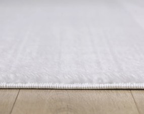Ayyildiz Kusový koberec CATWALK 2600, Krémová Rozmer koberca: 160 x 220 cm