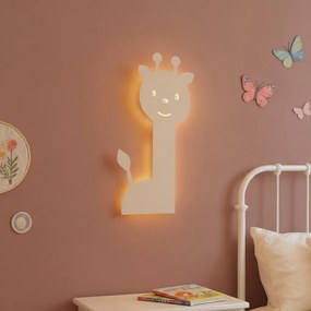 Detské nástenné svietidlo béžové vrátane LED 3-stupňové stmievateľné - Gigi the Giraffe