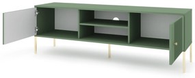 TV stolík Iseo II 154,5 cm zelený