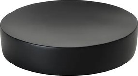 Bemeta Design GAMMA: Mydelnička, na postavenie okrúhla, čierna - 145608320