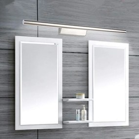 Rea - Toolight LED kúpeľnové svietidlo nad zrkadlo 7W 55CM APP362-1W, chróm, OSW-08428