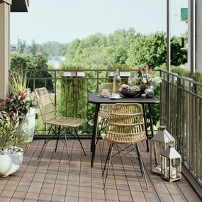 KARE DESIGN Lucerna - Lampáš Giardino (4 / Set) 71 × 24 × 23,4 cm