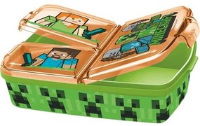 Stor Desiatový box Minecraft, 18,3 x 13,7 x 5,7 cm