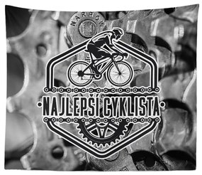Sablio Deka Najlepší cyklista: 150x120 cm