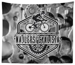 Sablio Deka Najlepší cyklista: 150x120 cm