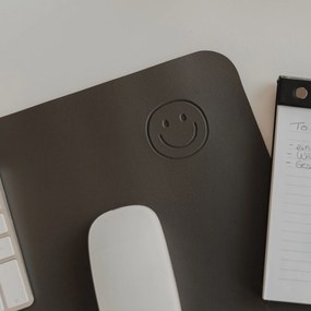 Eulenschnitt Podložka na pracovný stôl Smile Anthracite