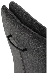 Súprava jedálenských stoličiek DCL-P3107 GREY2, 2 ks