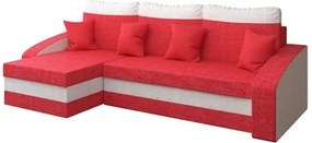 Rohová rozkladacia sedacia súprava HEWLET II