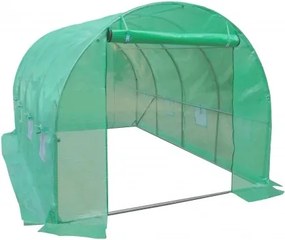 MI Záhradný skleník 2,5x4x2m