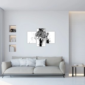 Obraz - Módna prehliadka (90x60 cm)