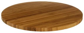 Drevený otočný servírovací podnos Wood, (fi) 35 cm