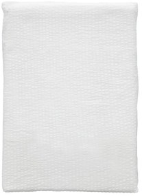 Biele obliečky z bio bavlny 200x140 cm Wave Optical - Södahl