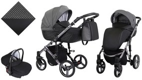 Kočík Kunert Tiaro Premium graphite frame 3v1 - 06