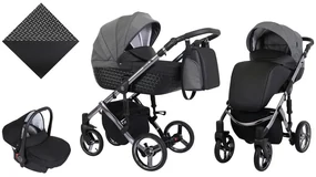 Kočík Kunert Tiaro Premium graphite frame 3v1 - 06