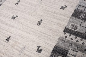 TA Koberec K204A KRÉMOVÉ SARI B1X Rozmer: 60x100 cm