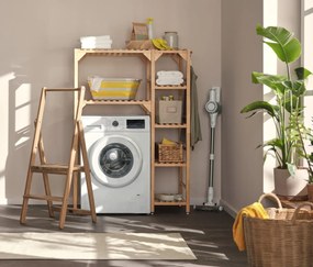 Polica na odkladanie v škandinávskom dizajne