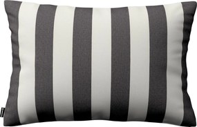 Karin - jednoduchá obliečka, 60x40cm farba produktu čierna látka vzorované