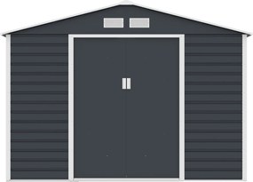 Záhradný domček G21 GAH 706 - 277 x 255 cm, antracitový