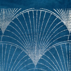 OBRUS BLINK 14 35X220 CM TMAVOMODRÝ