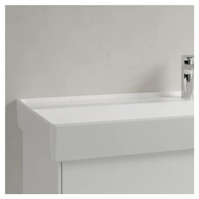 Villeroy & Boch Collaro - Umývadlo na skrinku 1200x470 mm, bez prepadu, alpská biela 4A33C201