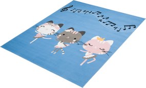 TA Koberec DZ02C BLUE JOLLY FYD Rozmer: 140x200 cm
