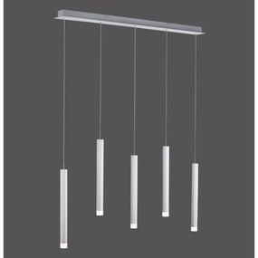 Leuchten Direkt 15205-95 - LED Luster na lanku BRUNO 5xLED/4,8W/230V